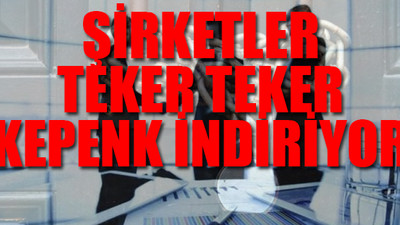 Kapanan şirket sayısı yüzde 49 arttı! 