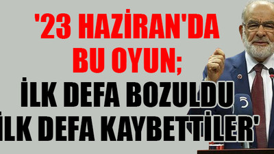 Karamollaoğlu'ndan 'saray' eleştirisi, İstanbul Seçimi mesajı