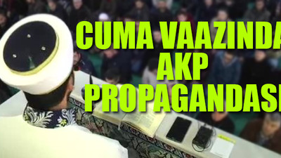 Kartal'da cami imamı Binali Yıldırım için oy istedi 