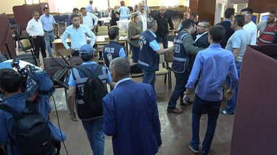 Keskin'de AKP'liler ve İYİ Partililer arasında tartışma