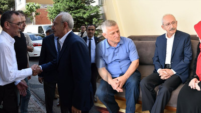 Kılıçdaroğlu'ndan hayatını kaybeden işçi ailelerine ziyaret
