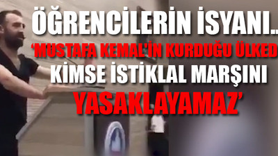 Kırıkkale Üniversitesi'nde İstiklal Marşı'nın 'siyasi olduğu' için yasaklandığı iddia edildi