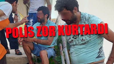 Kız kardeşlere sözlü tacizde bulunan şüpheliye linç girişimi!