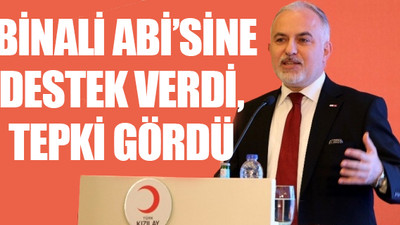 Kızılay Kınık'ı, AKP İl Başkanı gibi...