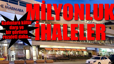 Küçükkaya'nın görüntülerini servis eden The Marmara Oteli'nin sahibinin 'İBB aşkı' ortaya çıktı