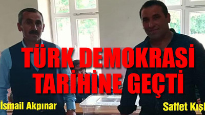 Mazbatayı kabul etmedi, onuruyla kaybetti