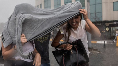 Meteoroloji'den kuvvetli rüzgar ve yağış uyarısı