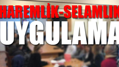 Milli Eğitim Bakanlığı öğretmenleri 'kadın-erkek' diye ayırdı