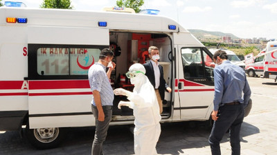 Nevşehir Adliyesi’nde ‘şüpheli toz’ alarmı