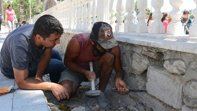 Okul duvarından çıktı... Tam 2 bin 300 yıllık