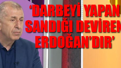 Özdağ’dan, Erdoğan’ın “Sisi” benzetmesine cevap