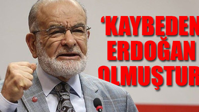 Saadet Lideri Karamollaoğlu: Seçmenin üzerindeki büyü bozuldu