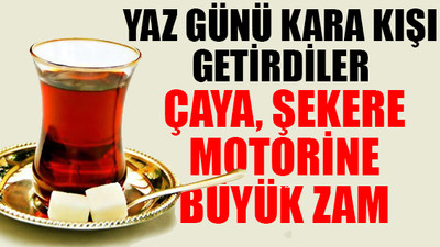 Seçimden sonra zam yağmuru başladı