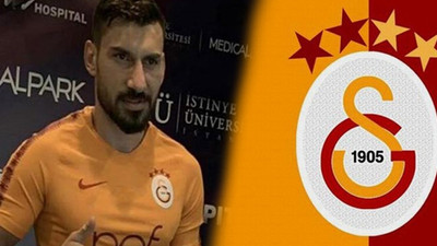 Şener Özbayraklı Galatasaray formasını giydi
