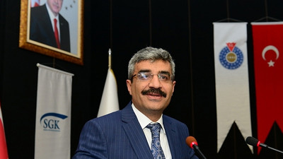 SGK Başkanı İstanbul Seçimi için Binali Yıldırım adına çalışıyor