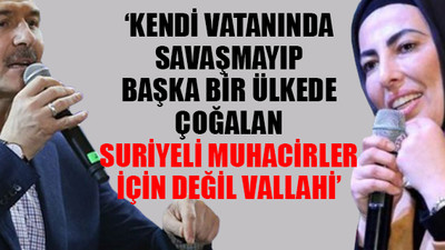 Suriyelileri 'kurtarıcı' ilan eden Süleyman Soylu'ya şehit anasından sert yanıt