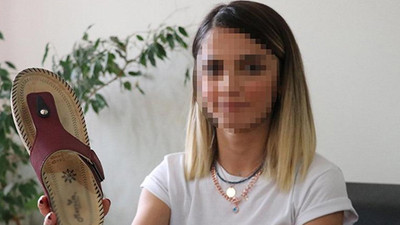 Tacizle suçladıkları kişiye fırlattıkları terlik, ‘silah’ sayıldı