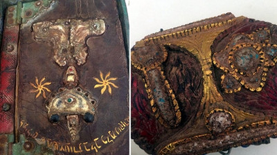 Tekirdağ'da tarihi olduğu değerlendirilen Tevrat ele geçirildi