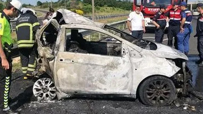 TEM'de faci kaza: 5 kişi hayatını kaybetti