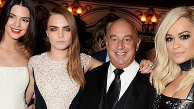 Thopshop’ın sahibi Philip Green hakkında şok taciz suçlaması