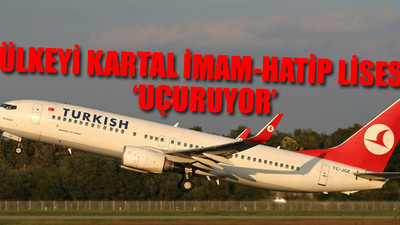 THY kadrolarına Ensar ve TÜRGEV damgası