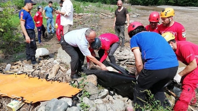 Trabzon’daki selde ölü sayısı 7’ye çıktı!