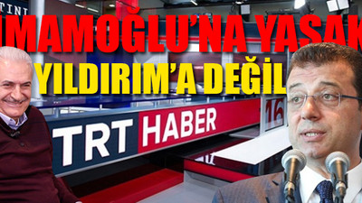 TRT'den bir Ekrem İmamoğlu skandalı daha...