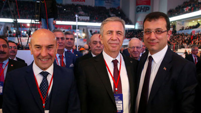 Tunç Soyer: 3 büyükşehir ile ortak çalışacağız