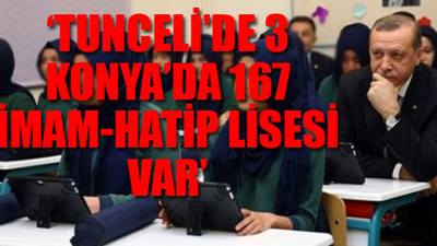 Tunceli din bilgisinde imam hatipleri geçti