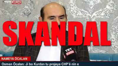 Türk ordusuna kumpas kuran Osman Öcalan TRT'ye çıktı
