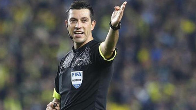 UEFA'dan Ali Palabıyık'a görev