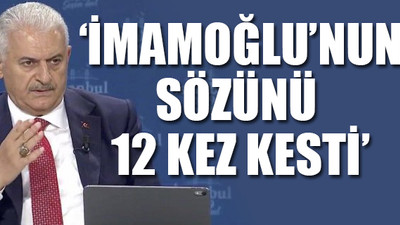 Üstün Dökmen'den İmamoğlu-Yıldırım canlı yayın değerlendirmesi