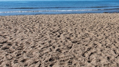 Valilik halk plajını yasakladı