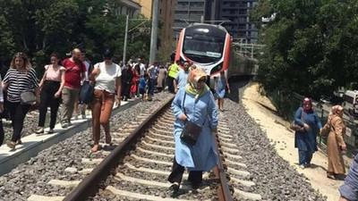 Vatandaşı çileden çıkaran Marmaray arızasıyla ilgili TCDD'den açıklama!