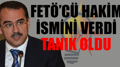 Yargıyı FETÖ'ye teslim eden AKP'li eski Bakan hakkında flaş gelişme