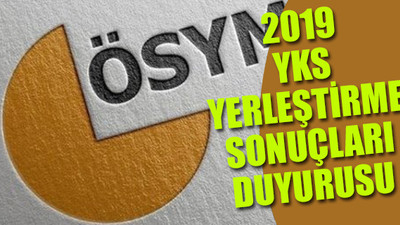 YKS tercih sonuçları tarihi belli oldu!