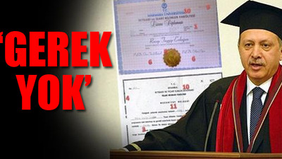 YSK'dan Erdoğan'ın diploması hakkında karar