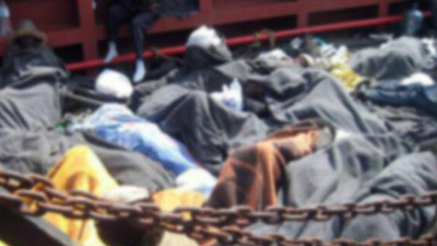 '15 kişi açlık ve susuzluktan öldü'