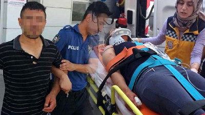 19 yaşındaki kadın, 'kesik boğazıyla' balkondan atlayıp komşularından yardım istedi