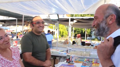 1. Adalar kitap günleri devam ediyor
