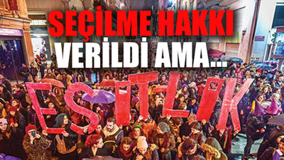 20 il, 85 yılda hiç kadın vekil çıkarmadı!