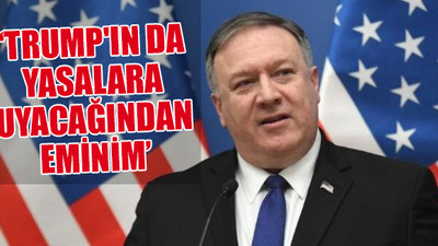 ABD'den Türkiye'ye yaptırım mesajı