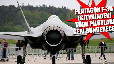 ABD'den yaptırım: Türkiye, F-35 programında askıya alındı