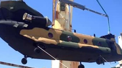 ABD, Türkiye'ye 4 Chinook helikopteri teslim etti
