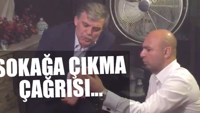 Abdullah Gül'ün 15 Temmuz gecesi yaptığı konuşma ilk defa paylaşıldı / VİDEO