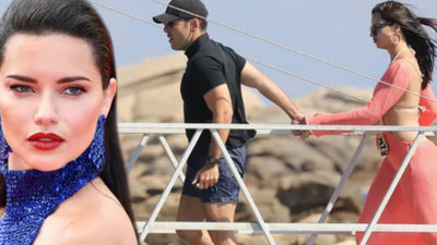 Adriana Lima, Türk iş insanı ile el ele!