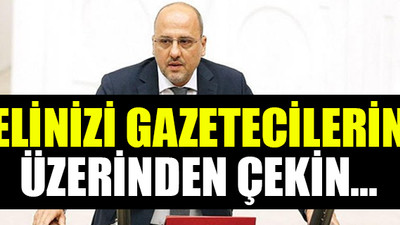 Ahmet Şık'tan SETA tepkisi