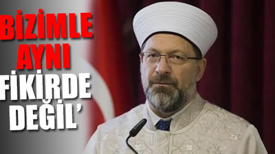 Akit yazarından Diyanet başkanına...
