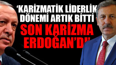 AKP'li eski isim: 2020 Eylül'de erken seçim!