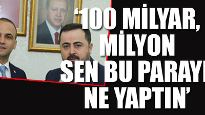 AKP’li Başkan, AKP’li Başkanı kandırdı